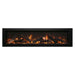 Amantii Panorama 50-inch Deep Built-in Indoor/Outdoor Linear Electric Fireplace FRONT VIEW