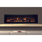 Amantii Panorama 60-inch Deep Built-in Indoor/Outdoor Linear Electric Fireplace