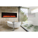 Amantii Panorama 60 inch Extra Slim Built-in Indoor/Outdoor Linear Electric Fireplace SAMPLE PHOTO