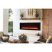 Amantii Panorama 60 inch Extra Slim Built-in Indoor/Outdoor Linear Electric Fireplace SAMPLE PHOTO