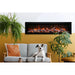 Amantii Panorama 72-inch Built-in Tall & Deep Indoor/Outdoor Linear Electric Fireplace SAMPLE PHOTO