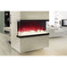 Amantii Panorama Tru View 50-inch 3-Sided View Built In Indoor/Outdoor Electric Fireplace SAMPLE PHOTO