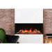 Amantii Panorama Tru View Slim 30-inch 3-Sided Built In Indoor/Outdoor Electric Fireplace SAMPLE PHOTO