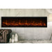 Amantii Symmetry 100'' Extra Tall & Deep Recessed Linear Indoor/Outdoor Electric Fireplace SAMPLE PHOTO
