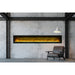 Amantii Symmetry 100'' Recessed Linear Indoor/Outdoor Electric Fireplace SAMPLE PHOTO