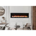 Amantii Symmetry 100'' Recessed Linear Indoor/Outdoor Electric Fireplace SAMPLE PHOTO
