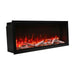 Amantii Symmetry 42'' Extra Tall & Deep Recessed Linear Indoor/Outdoor Electric Fireplace