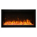 Amantii Symmetry 50'' Extra Tall & Deep Recessed Linear Indoor/Outdoor Electric Fireplace COLOR AND DESIGN OPTION