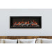 Amantii Symmetry 60'' Extra Tall & Deep Recessed Linear Indoor/Outdoor Electric Fireplace SAMPLE PHOTO