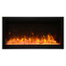 Amantii Symmetry 60'' Extra Tall & Deep Recessed Linear Indoor/Outdoor Electric Fireplace COLOR AND DESIGN OPTION