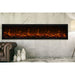 Amantii Symmetry 88'' Extra Tall & Deep Recessed Linear Indoor/Outdoor Electric Fireplace SAMPLE PHOTO
