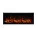 Amantii Symmetry 88'' Extra Tall & Deep Recessed Linear Indoor/Outdoor Electric Fireplace DESIGN AND COLOR OPTION