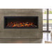 Amantii Symmetry Lumina 42'' Wall Mount / Recessed Smart Indoor/Outdoor Electric Fireplace