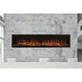 Amantii Symmetry Lumina 74'' Wall Mount / Recessed Smart Indoor/Outdoor Electric Fireplace SAMPLE PHOTO