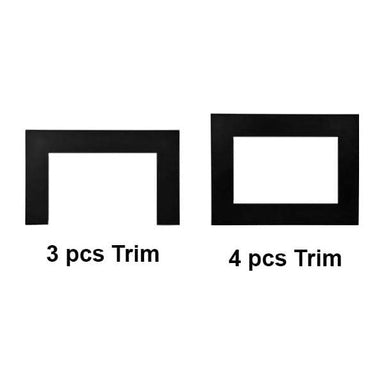 Amantii Traditional Bespoke 38-Inch Built-In Indoor/Outdoor Smart Electric Firebox Insert FRAMES