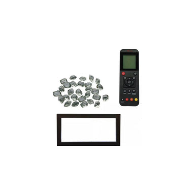 Amantii Traditional Extra Slim 33-Inch Smart Built-In Electric Firebox Insert