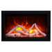 Amantii Traditional Series 30-Inch Built-In Indoor/Outdoor Electric Firebox Insert FRONT VIEW