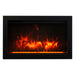 Amantii Traditional Series 30-Inch Built-In Indoor/Outdoor Electric Firebox Insert FRONT VIEW