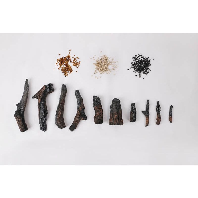 Amantii Traditional Series 30-Inch Built-In Indoor/Outdoor Electric Firebox Insert OPTIONS