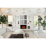 Amantii Traditional Series 30-Inch Built-In Indoor/Outdoor Electric Firebox Insert