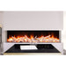 Amantii Tru View Bespoke 75-inch 3-Sided Built In Indoor/Outdoor Electric Fireplace