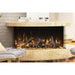 Amantii Tru View Bespoke 75-inch 3-Sided Built In Indoor/Outdoor Electric Fireplace