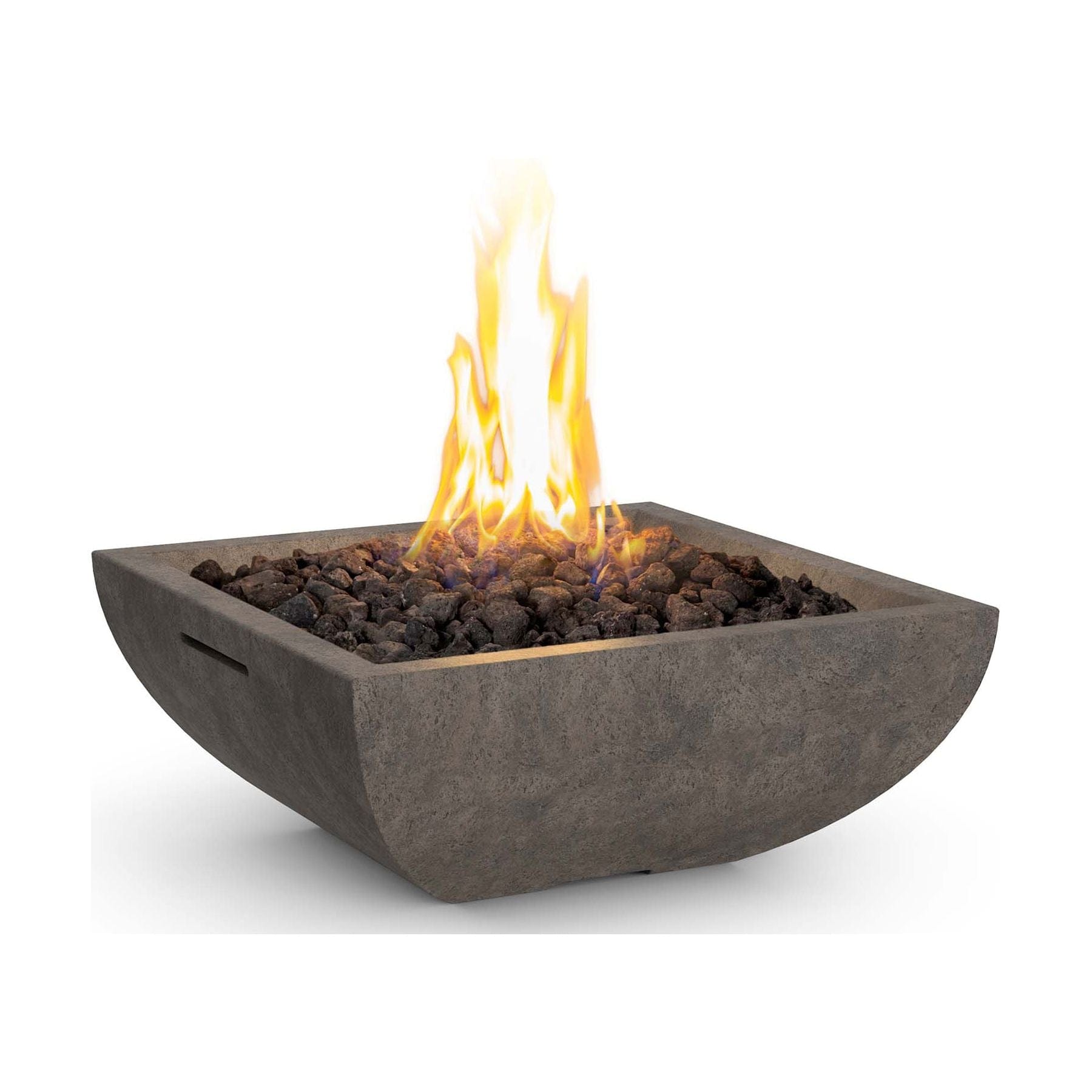 American Fyre Designs Bordeaux Petite Square Fire Bowl