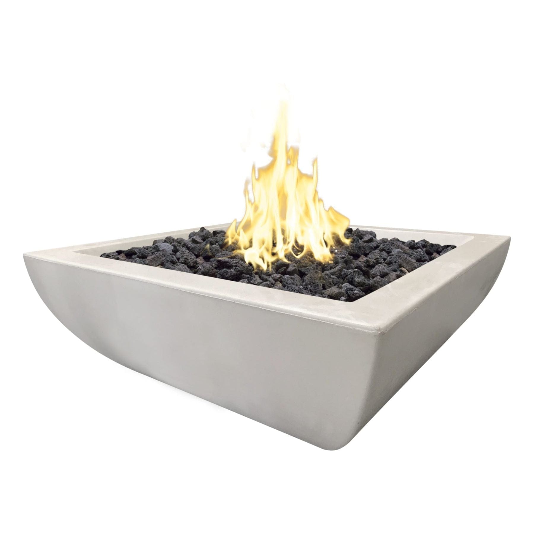 American Fyre Designs Bordeaux Petite Square Fire Bowl