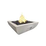 American Fyre Designs Bordeaux Square Fire Bowl