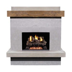 American Fyre Designs Brooklyn Smooth Fireplace