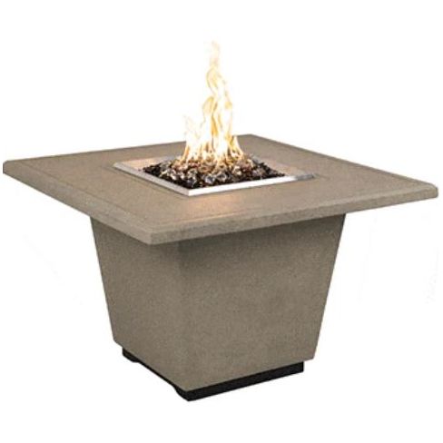 American Fyre Designs Cosmopolitan Square Fire Table