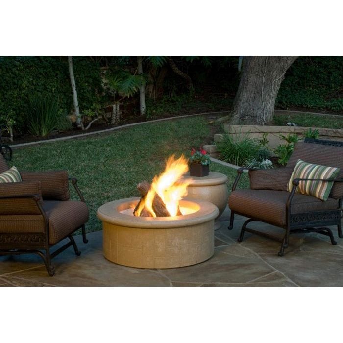 American Fyre Designs El Dorado Fire Pit SAMPLE PHOTO