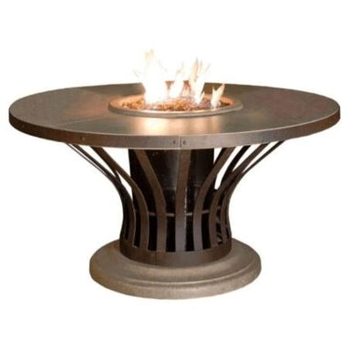 American Fyre Designs Fiesta Dining Fire Table