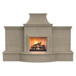 American Fyre Designs Grand Petite Cordova Fireplace