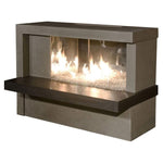 American Fyre Designs Manhattan Fireplace