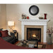 American Hearth 36" Madison Premium Clean-Face Direct-Vent Fireplace DVP36FP SAMPLE PHOTO