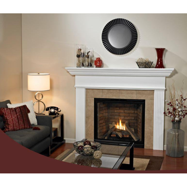 American Hearth 36" Madison Premium Clean-Face Direct-Vent Fireplace DVP36FP SAMPLE PHOTO