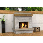 American Fyre Designs Brooklyn Fireplace