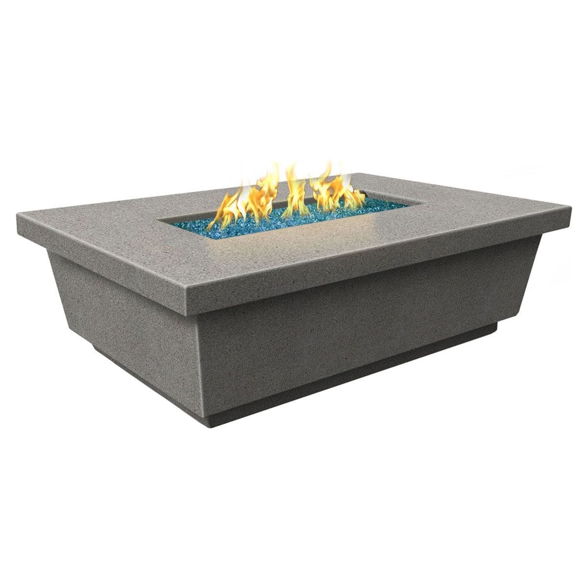 American Fyre Designs Contempo Rectangle Fire Table 