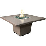 American Fyre Designs Cosmopolitan Square Dining Fire Table