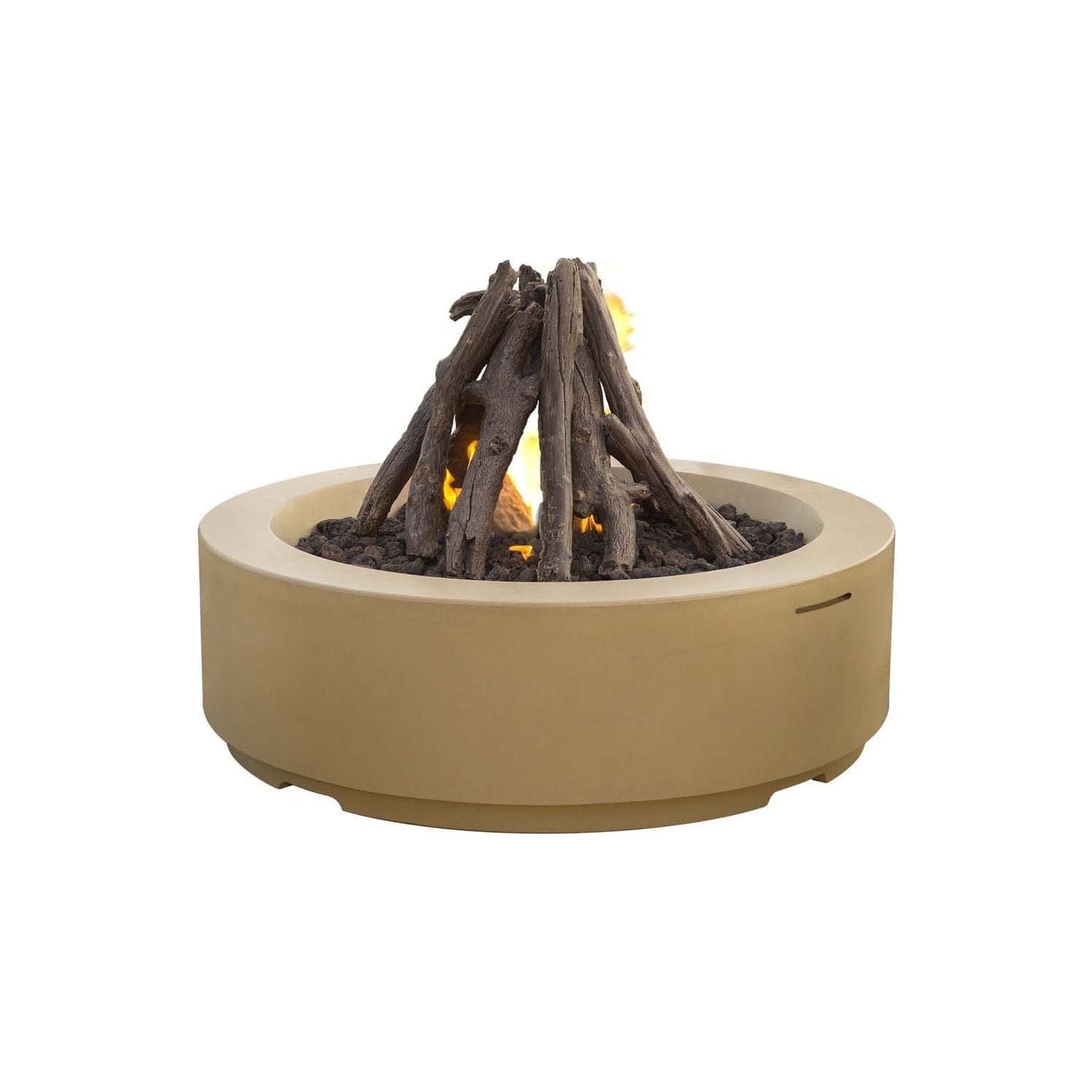 American Fyre Designs Louvre Round Fire Pit