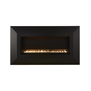 American Hearth 30" Boulevard Vent-Free Linear Fireplace VFSL30FP70 FRONT VIEW