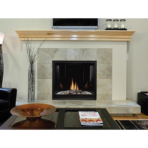 American Hearth 30" Boulevard Vent-Free Linear Fireplace VFSL30FP70 SAMPLE PHOTO