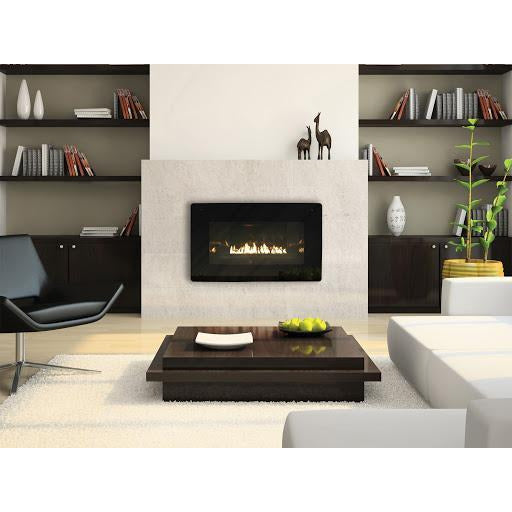 American Hearth 36" Loft Direct-Vent Fireplace DVL36BP SAMPLE PHOTO