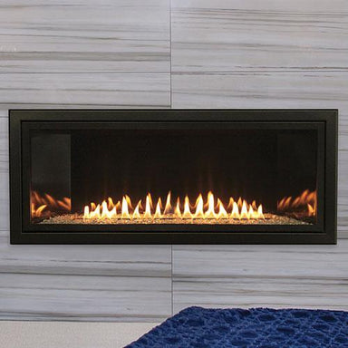 American Hearth Boulevard 36" Direct-Vent Linear Fireplace DVLL36BP92 SAMPLE PHOTO