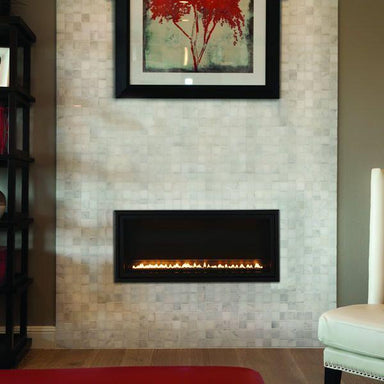 American Hearth Boulevard 48" Direct-Vent Linear Fireplace DVLL48BP92 SAMPLE PHOTO