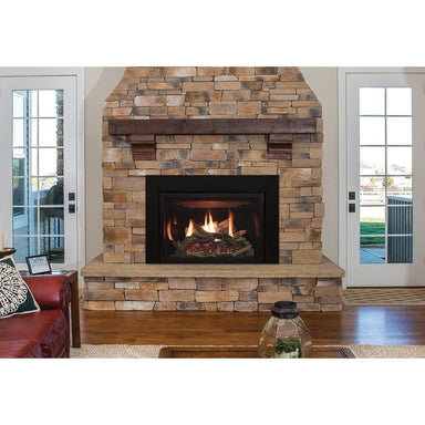 American Hearth Renegade 40" Clean-Face Direct-Vent Fireplace DVCT40CBP95 SAMPLE PHOTO