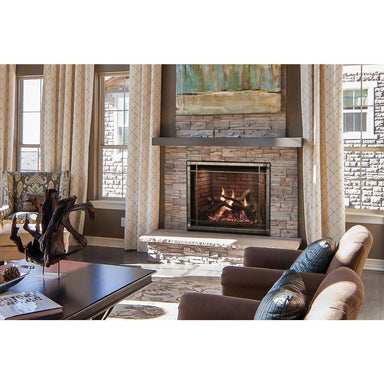 American Hearth Renegade 50" Clean-Face Direct-Vent Fireplace DVCT50CBP95 SAMPLE PHOTO