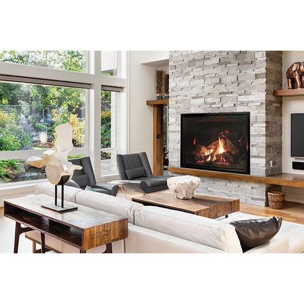 American Hearth Renegade 50" Clean-Face Direct-Vent Fireplace DVCT50CBP95 SAMPLE PHOTO