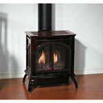 American Hearth Small Cast Iron Spirit Stove Direct-Vent DVP20CC